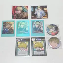 A3! 卯木千景 ましコレ 箔押し パシャこれ 缶バッジ