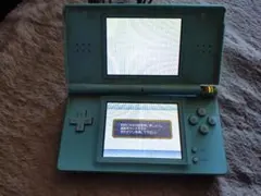 水色 DS 本体 充電器付き