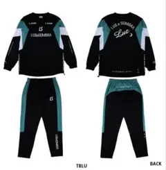 Luz e Sombra サッカーウェアセット 160 ジャージ