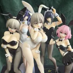 BiCute Bunnies 宇崎月 宇崎花 モモ ナーベラル アルベド セット