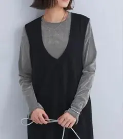 グリーンレーベル シアーフロッキーロングスリーブT UNITEDARROWS