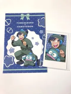 忍たま乱太郎　サンリオコラボ　食満留三郎　特典ポストカード　推しパシャ