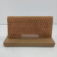 HM594 未使用保管品 印傳屋 燻(ふすべ) 長財布 札入れ 楽天市場】父の日 春財布 印傳屋 長財布 燻 ふすべ 7126 印伝 財布