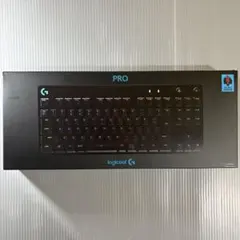 【美品】logicool GPROゲーミングキーボード　G-PKB-002LN