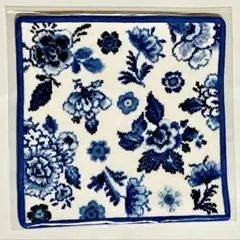 新品未使用品　FEILERフェイラーのタオルハンカチ オランダフラワーです♪