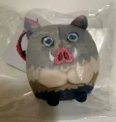 鬼滅の刃 ミニミニフレンズ 嘴平伊之助 ぬいぐるみ　いのすけ　⭐️タグ付、新品