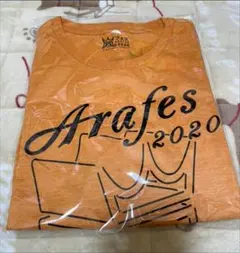ARASHI アラフェス 2020 Tシャツ オレンジ