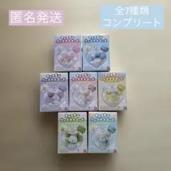 【新品未使用】サンリオ　キャラもふケースマスコット　コンプリート　7種類セット
