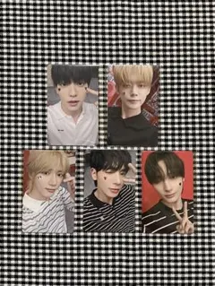 TXT　SANCTUARY　Weverse　ラキドロ　トレカ　コンプ