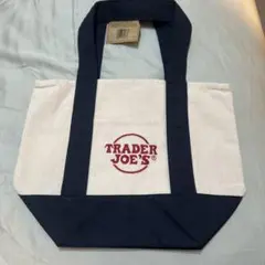 Trader Joe's ミニキャンバストートバッグ