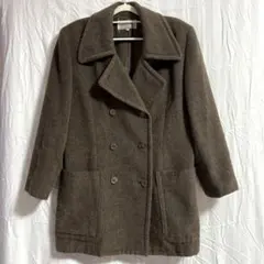 BALLON D'ESSAI ダブルピーコート アルパカ入り 日本製 Lサイズ