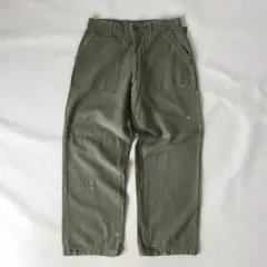 W86㎝◎67s/米軍実物☆ベイカーパンツ/OG-107/ファティーグ - メルカリ