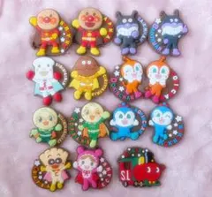 アンパンマン　ガチャガチャ　マグネット