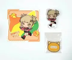 ヒロアカ　まねきねこ　アクリルスタンド　コースター　B　トガヒミコ　①