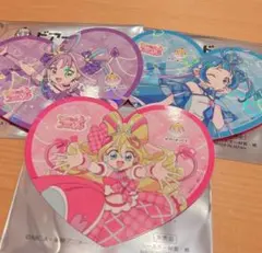 キミとアイドルプリキュア　ビアードパパ　コースター