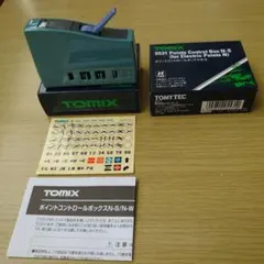 TOMIX 5531 ポイントコントロールボックス N-S 2個 新品のサムネイル
