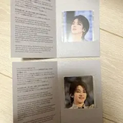 SEVENTEEN EXHIBITION 入場特典 ウォヌ