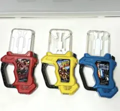 仮面ライダーエグゼイド　DX ガシャット　3点セット