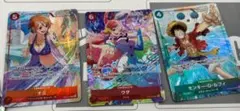 ワンピースカードゲーム ナミ ウタ モンキー・D・ルフィ エリア プロモ