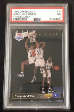 NBA 1992 UPPER DECK SHAQUILLE O’NEAL RC