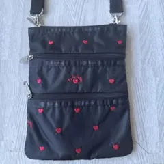 レスポートサック　ショルダーバッグ　ハート　刺繍　ほぼ未使用 2026年最新】レスポートサック ハート 刺繍の人気アイテム - メルカリ
