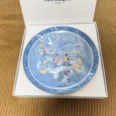 【絵皿】 ディズニー 25周年 スパークリングビジュリー ミッキー
