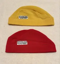 CENTRAL SPORTS 水泳帽 イエロー レッド 2個セット Mサイズ