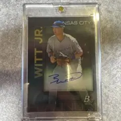 Bobby Witt Jr. 直筆サイン Bowman Platinum - メルカリ