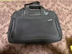 World Traveler ビジネスバッグ ブラック