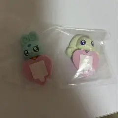 一番くじ　プリキュア　ちらりんフレンズミニフィギュア　フラッピ&チョッピ