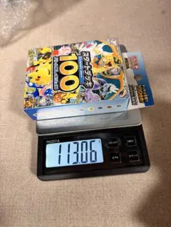 【新品未開封】ポケモンスタートデッキ100 重量113g