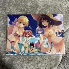 ガールフレンド（仮） 水着 クリアファイルのサムネイル