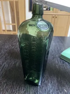 昭和レトロ瓶 リゾホルム 芳香性外用消毒薬 薬瓶 ボトルディギング品