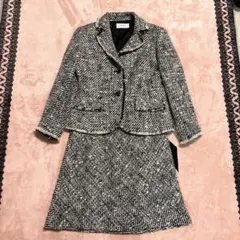 卒業式美品PINORE レアスーツセットアップ　未使用品定価８９０００円