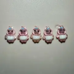 おぱんちゅうさぎ ネイルパーツ 立体