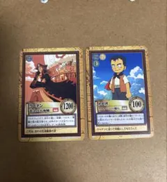 旧ワンピース トレーディングカードセット
