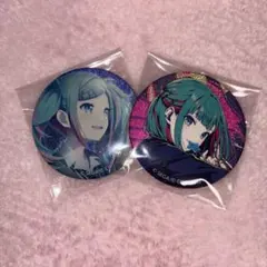 プロセカ 初音ミク グリッター缶バッジ グリ缶 50c 3点セット - メルカリ