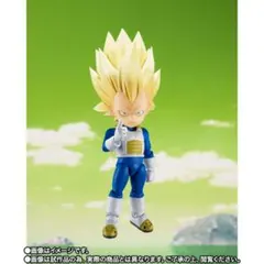 【新品】S.H.Figuarts スーパーサイヤ人3ベジータ(ミニ) DAIMAのサムネイル