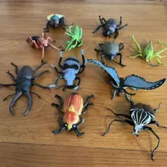 昆虫フィギュア　まとめ売り