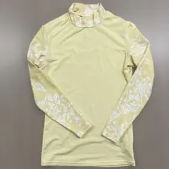 ミズノ☆メッシュ加工☆薄手ストレッチ☆モックネック【レディース