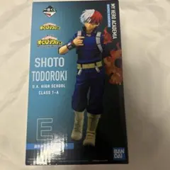 ヒロアカ 轟焦凍 フィギュア 一番くじ NEXT GENERATIONS