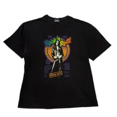 ヒステリックグラマー Tシャツ ヒスガール センターロゴ ロック ブラック L