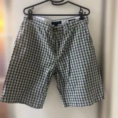 TOMMY HILFIGER チェック柄 ショートパンツ メンズ 32のサムネイル