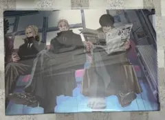 ジャンプフェスタ 2026 限定 サカモトデイズ メタリッククリアファイル