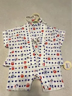 【新品】甚平　69cm (70) マザウェイズ　和柄　男の子　女の子