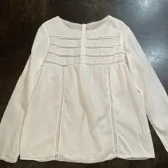 ボンポアン 長袖シャツ　M