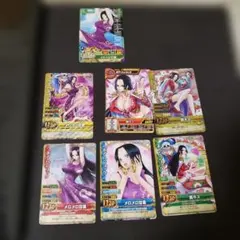 ワンピーベリーマッチw ハンコック