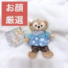 ダッフィー　ぬいぐるみバッジ　ウィッシングウィングス