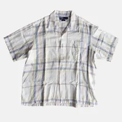 Polo by Ralph Lauren チェック シャツ オープンカラー XLのサムネイル