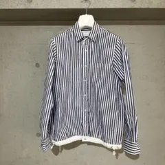 2026年最新】sacai ストライプ シャツの人気アイテム - メルカリ